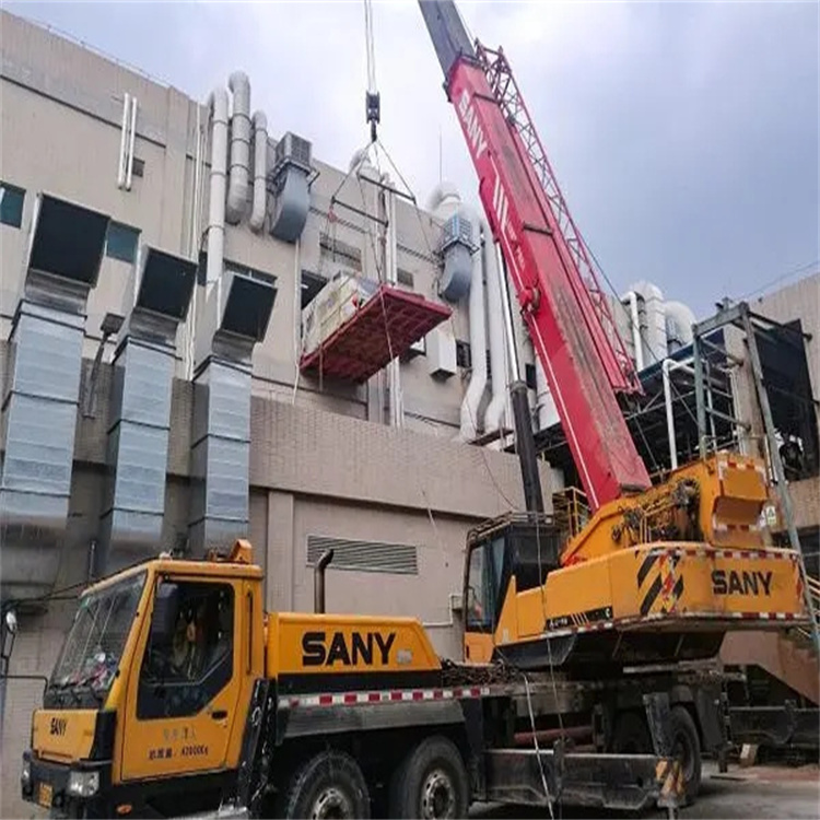 射洪租赁大型汽车吊，助力工程项目高效进行