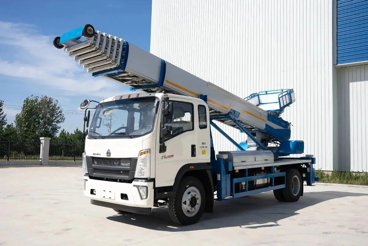 射洪租用云梯车的费用揭秘：一天需花多少钱